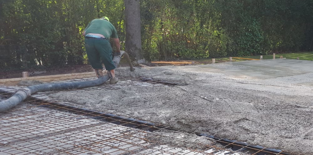self compacting waterproof concrete